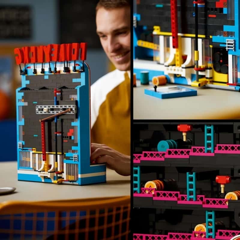 Arcade Game Jackpot - Najtańszy Retro Arcade Cabinet Bricks Building