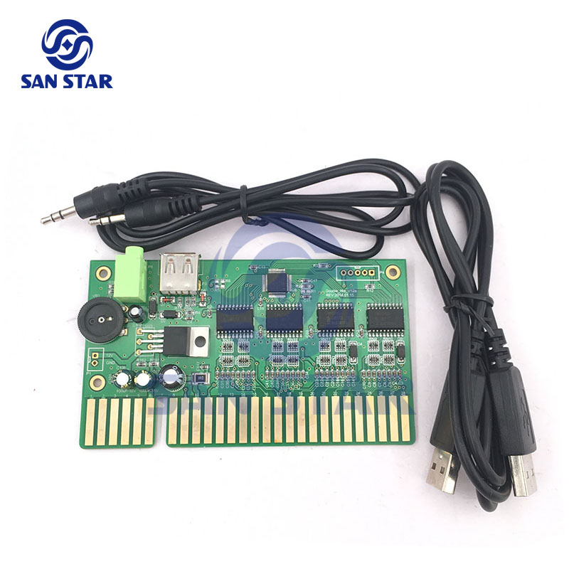 Usb Game Board Jamma - Konwerter PC TO JAMMA USB do