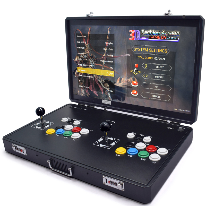 Trackball Controller Arcade - Pandora H3 24 Cal automat do