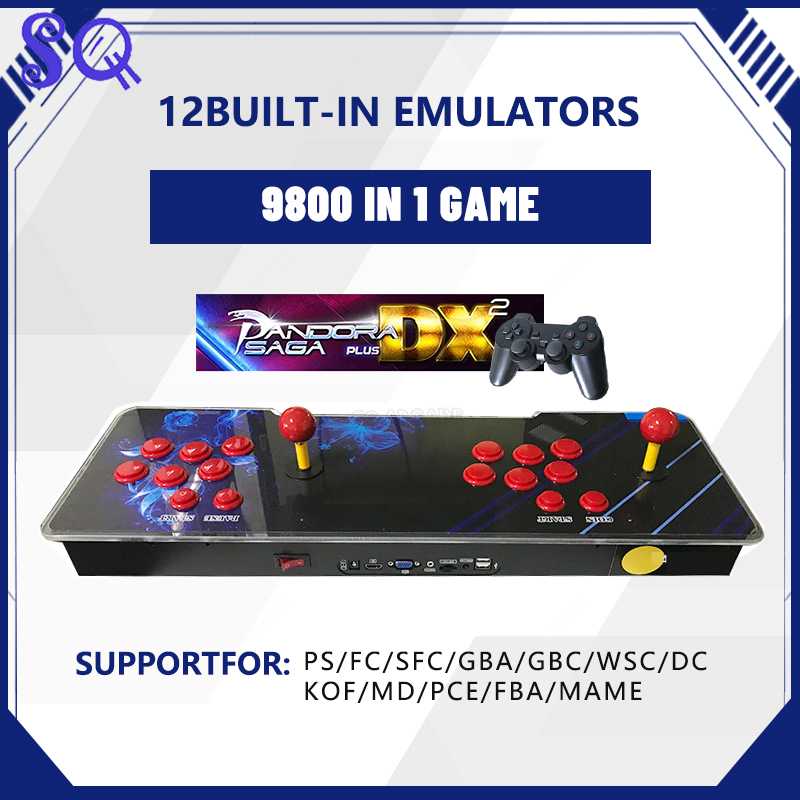 Trackball Controller Arcade - Pandora Saga DX 9800 All in