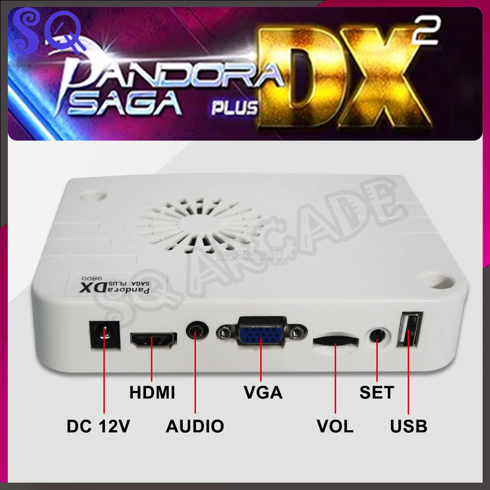 Pandora Saga Box DX2 Plus 9800 – Trackball Controller Arcade recenzja i cena