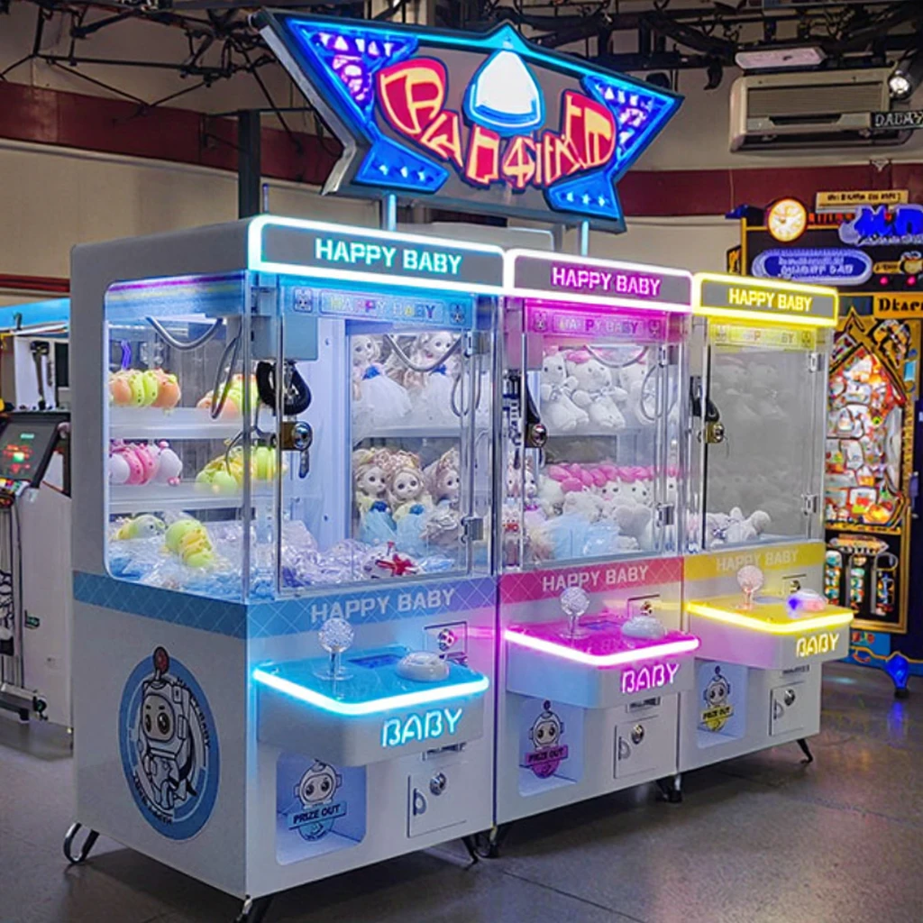 Miniaturowa, monetowana maszyn – Arcade Toy Claw Vending Machine recenzja i cena
