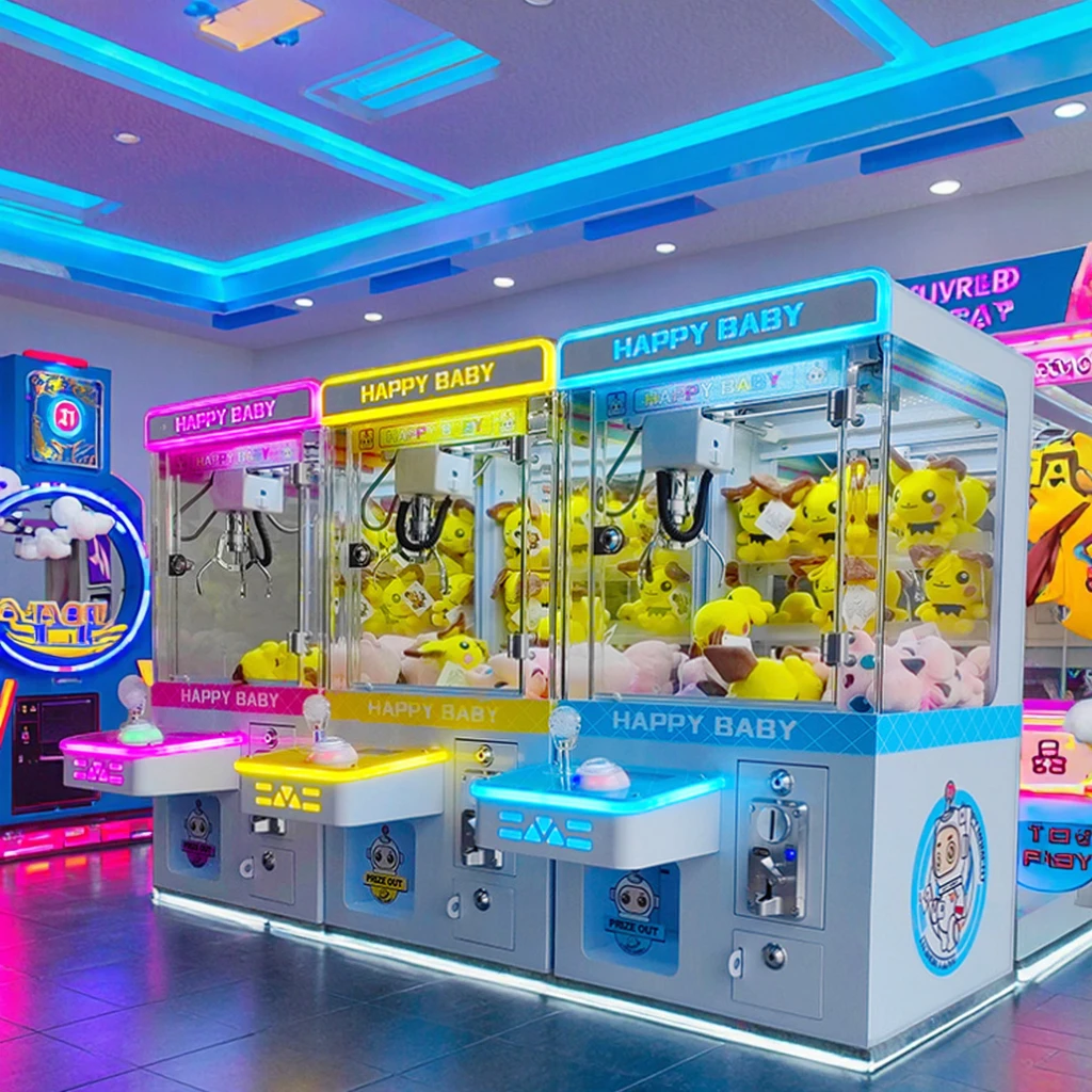 Miniaturowa, monetowana maszyn – Arcade Toy Claw Vending Machine recenzja i cena