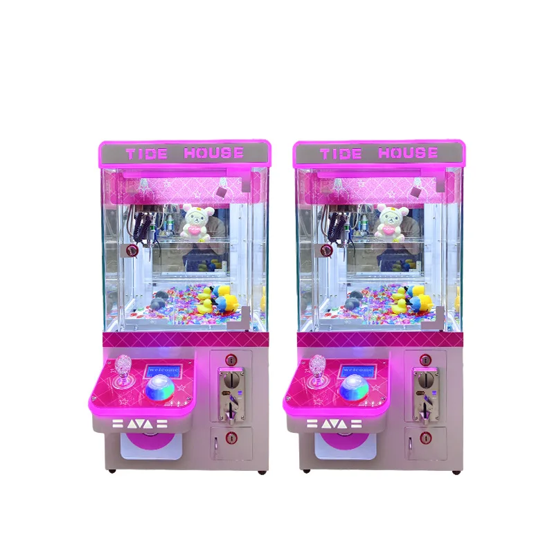 Miniaturowa, monetowana maszyn – Arcade Toy Claw Vending Machine recenzja i cena
