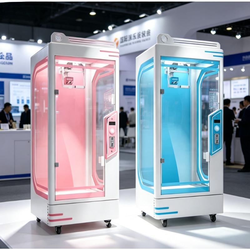 Automat na monety z różową mas – Arcade Toy Vending Machine recenzja i cena
