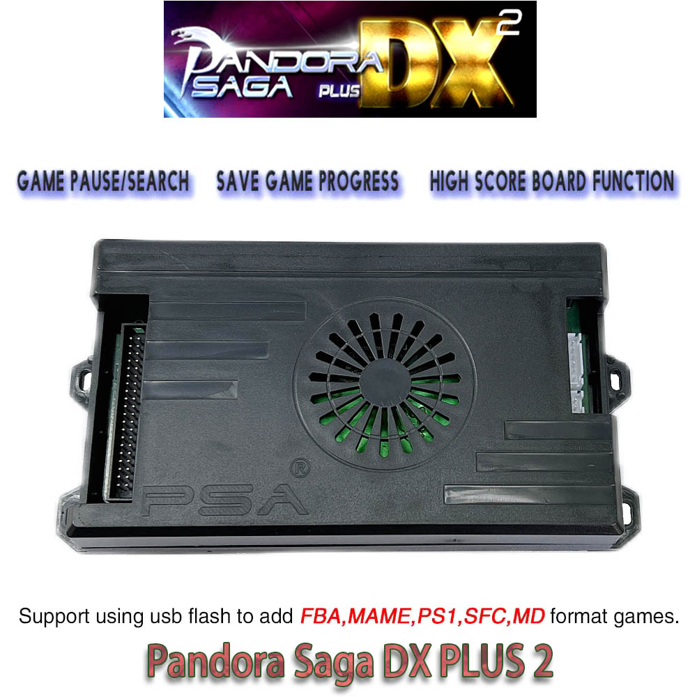 9800 w 1 Pandora Saga DX 2 Plu – Trackball Controller Arcade recenzja i cena