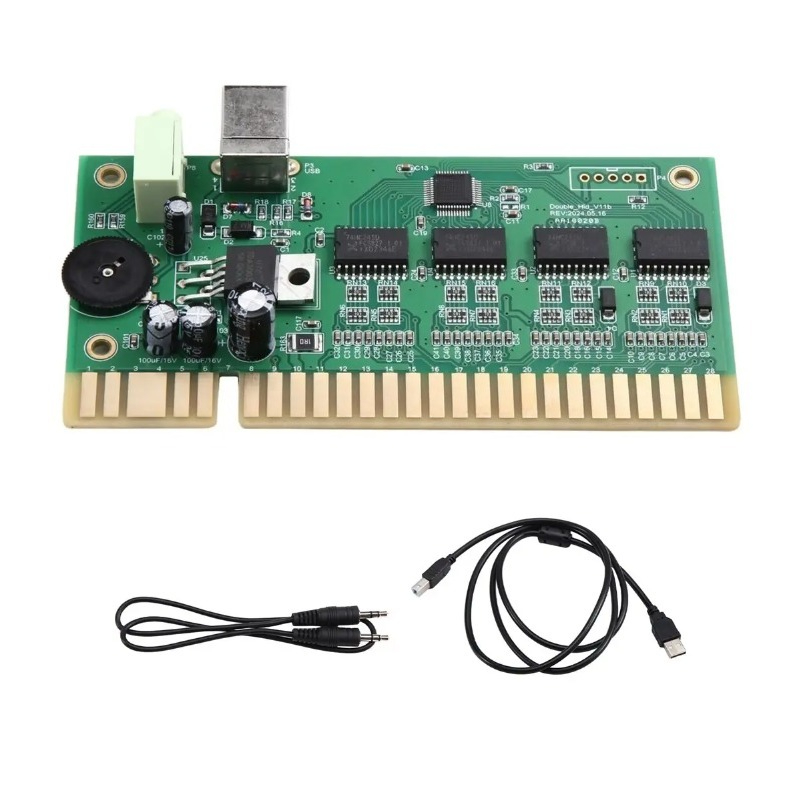 Konwerter PCB z 28-pinową płyt – Usb Game Board Jamma recenzja i cena