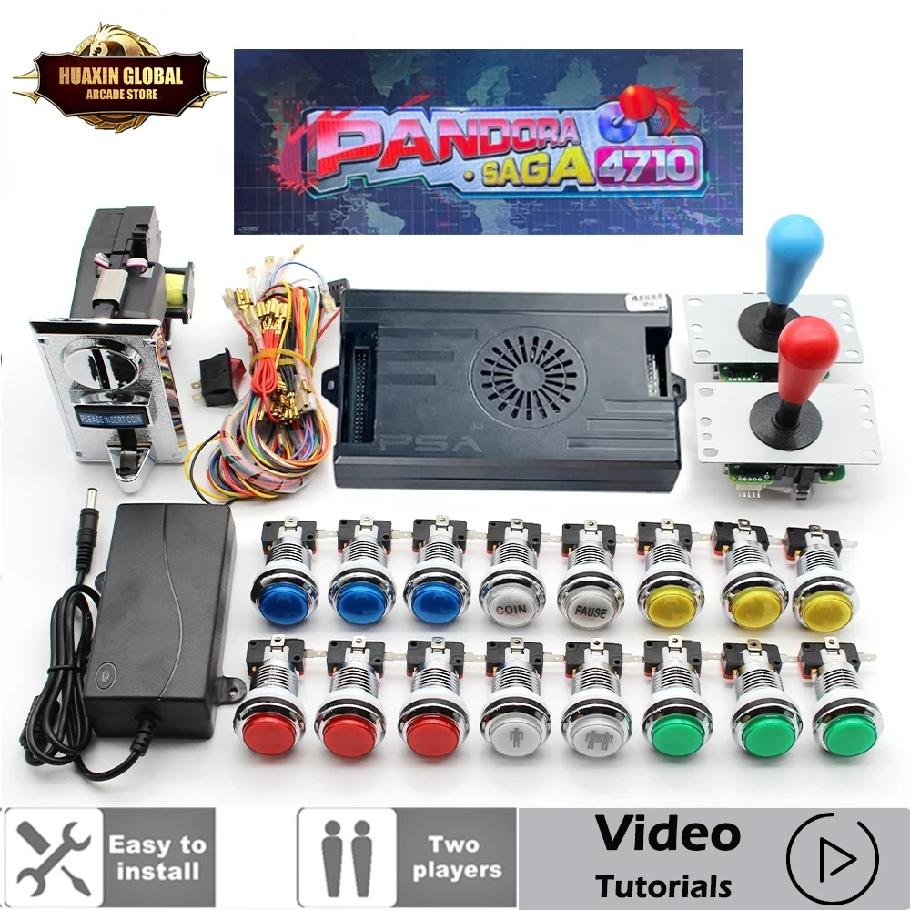 2-gra 4710 w 1 Pandora Saga Bo – Trackball Controller Arcade recenzja i cena