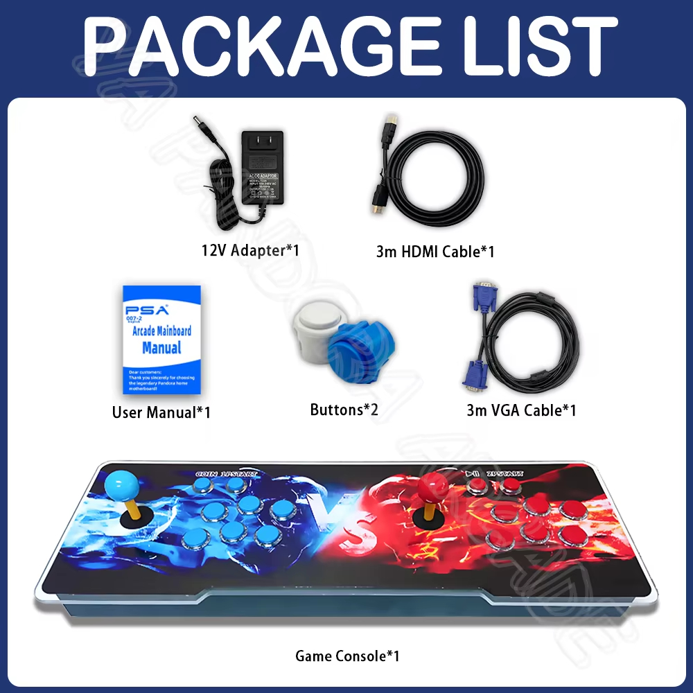 Konsola Arcade 29800 w 1, Retr – Trackball Controller Arcade recenzja i cena