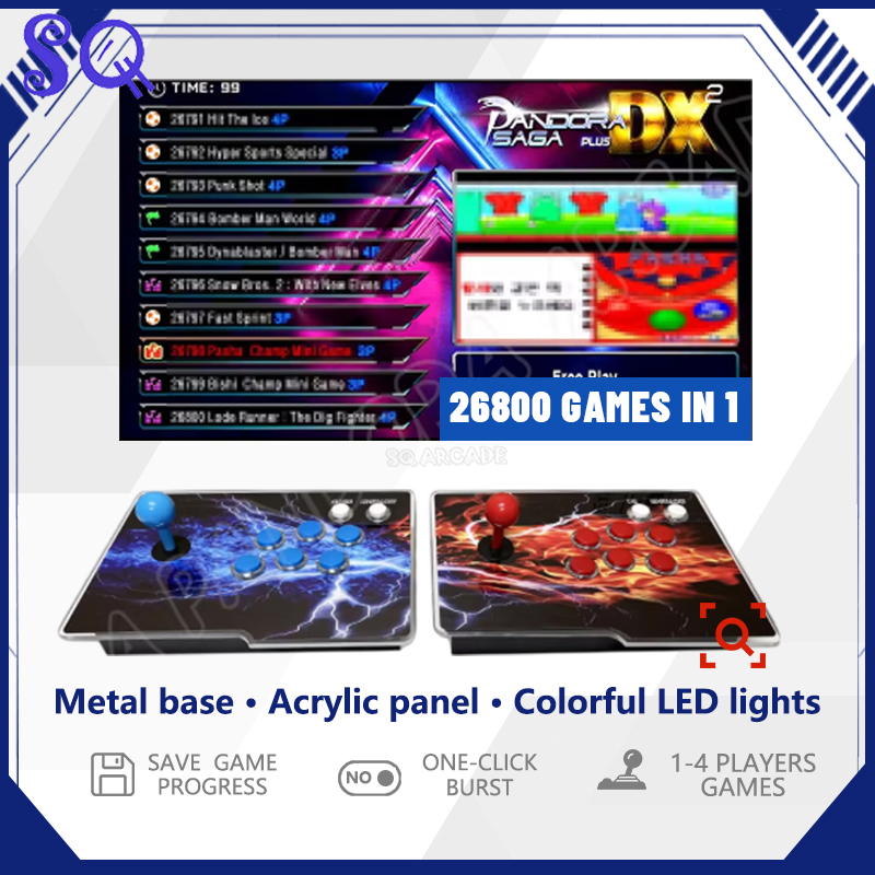 26800 w 1 Pandora Saga DX2 Spl – Trackball Controller Arcade recenzja i cena