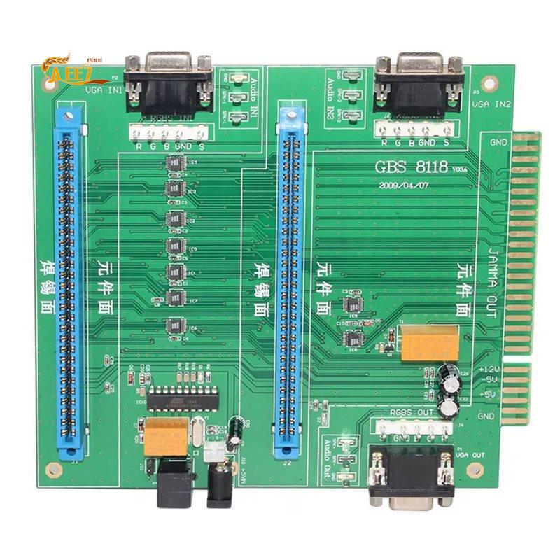 Płytka do gier arcade AEE7-GBS – Usb Game Board Jamma recenzja i cena