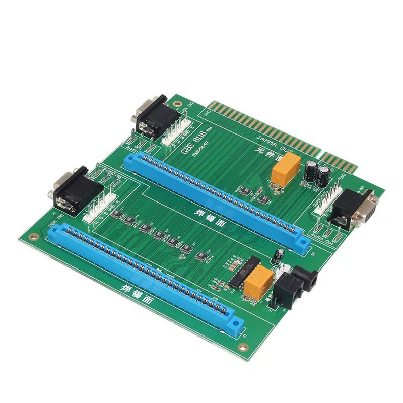 Płytka do gier arcade AEE7-GBS – Usb Game Board Jamma recenzja i cena