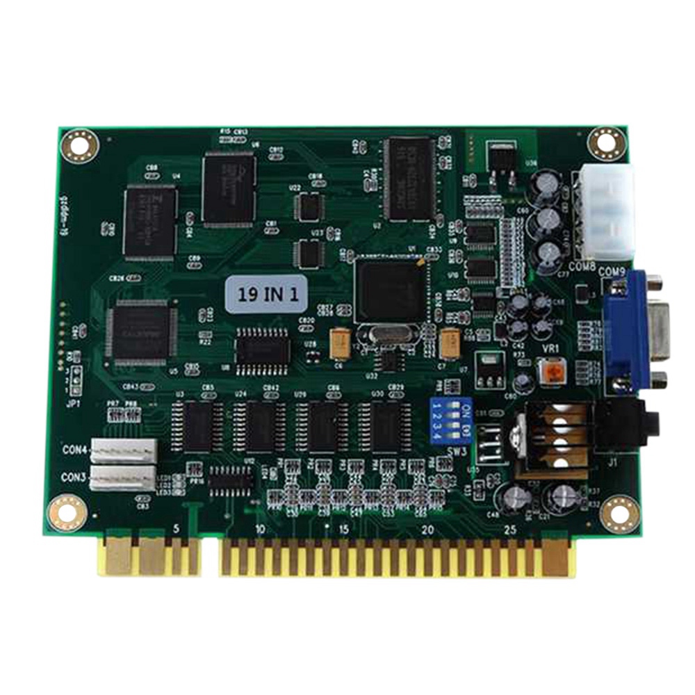 Płytka Arcade Multicade A69Z 1 – Usb Game Board Jamma recenzja i cena
