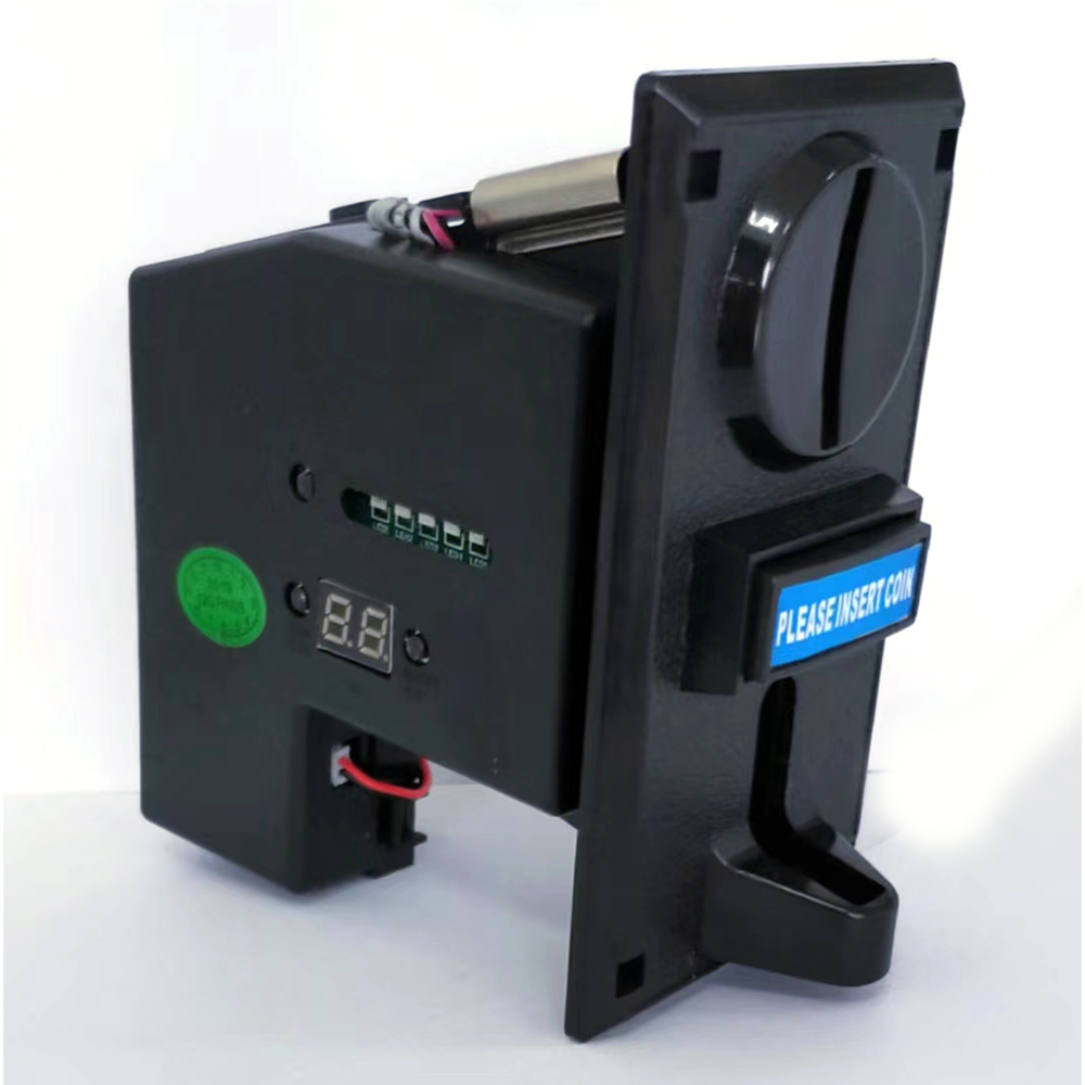 616 Multi Coin Acceptor Elektr – Coin Operated Kiddie Ride recenzja i cena